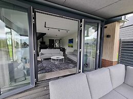 Attractive Holiday Home in Balk With Jetty
