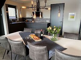 Attractive Holiday Home in Balk With Jetty