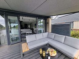 Attractive Holiday Home in Balk With Jetty