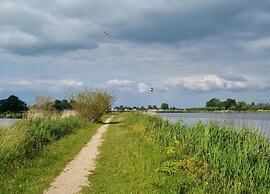 Houseboat on and Around the Sneekermeer