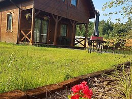 Wooden Holiday Home in Skrzynia With Terrace