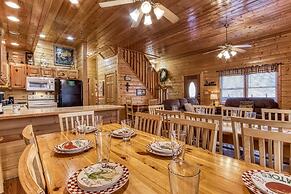 Er305- Bear Right Inn- Great Location- Close To Town 9 Bedroom Cabin b