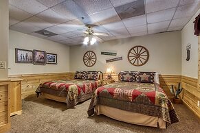 Er305- Bear Right Inn- Great Location- Close To Town 9 Bedroom Cabin b