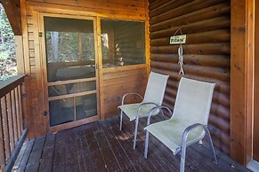 Er36 - Cozy Creekside Great Location- Close To Town 1 Bedroom Cabin by