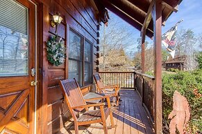 Er83 - Savage Loft - Your Close To The Action Cabin Getaway 2 Bedroom 