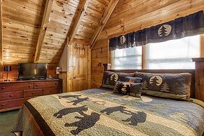 Er83 - Savage Loft - Your Close To The Action Cabin Getaway 2 Bedroom 