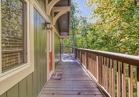 Gatlinburg Views A Unique Cabin Mountain Views Expansive Decks Adjacen