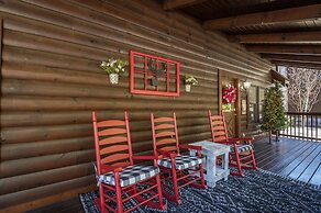 Er257-mountain Charm Great Location-close To Town 3 Bedroom Cabin