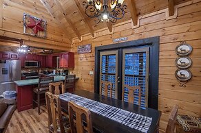 Er257-mountain Charm Great Location-close To Town 3 Bedroom Cabin