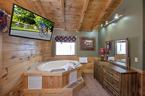 Er257-mountain Charm Great Location-close To Town 3 Bedroom Cabin