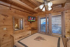 Er257-mountain Charm Great Location-close To Town 3 Bedroom Cabin