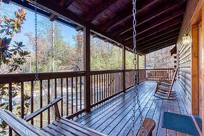 Er313- Crosswinds- Great Location- Close To Town 5 Bedroom Cabin