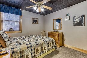 Er313- Crosswinds- Great Location- Close To Town 5 Bedroom Cabin