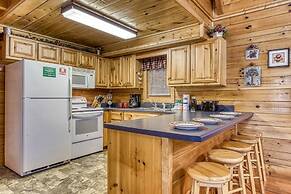 Er313- Crosswinds- Great Location- Close To Town 5 Bedroom Cabin