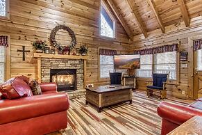 Er313- Crosswinds- Great Location- Close To Town 5 Bedroom Cabin