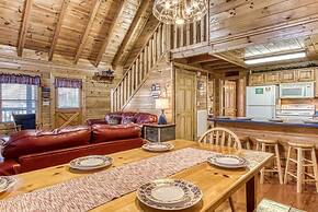 Er313- Crosswinds- Great Location- Close To Town 5 Bedroom Cabin