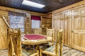 Er313- Crosswinds- Great Location- Close To Town 5 Bedroom Cabin