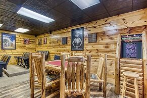 Er313- Crosswinds- Great Location- Close To Town 5 Bedroom Cabin