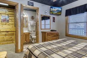 Er313- Crosswinds- Great Location- Close To Town 5 Bedroom Cabin