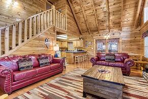 Er313- Crosswinds- Great Location- Close To Town 5 Bedroom Cabin