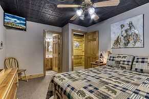 Er313- Crosswinds- Great Location- Close To Town 5 Bedroom Cabin