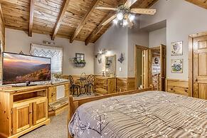 Er313- Crosswinds- Great Location- Close To Town 5 Bedroom Cabin