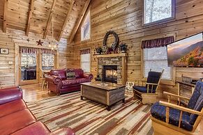 Er313- Crosswinds- Great Location- Close To Town 5 Bedroom Cabin