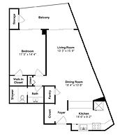 225 El Matador 1 Bedroom Condo by RedAwning