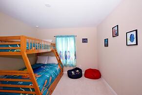 Paradise Palms -5 Bed Townhome W-splashpool-3046pp 5 Bedroom Townhouse