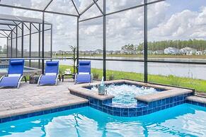 Storey Lake 8 Bed Lake Front Pool & Spa - 1684str 8 Bedroom Home by Re