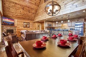 Cub Path Lodge - Luxurious 5/5 With Theatre Room And Mountain Views! 5