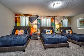 Luxury Pool Home Near Disney-1690st 9 Bedroom Home by RedAwning
