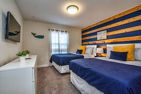 Modern Decor, Waterview W/splashpool, Bbq-1636str 4 Bedroom Townhouse 