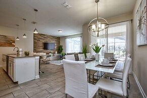 Modern Decor, Waterview W/splashpool, Bbq-1636str 4 Bedroom Townhouse 