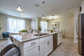 Modern Decor, Waterview W/splashpool, Bbq-1636str 4 Bedroom Townhouse 