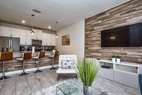 Modern Decor, Waterview W/splashpool, Bbq-1636str 4 Bedroom Townhouse 