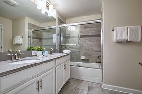 Modern Decor, Waterview W/splashpool, Bbq-1636str 4 Bedroom Townhouse 