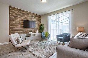 Modern Decor, Waterview W/splashpool, Bbq-1636str 4 Bedroom Townhouse 