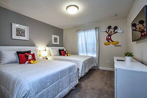 Modern Decor, Waterview W/splashpool, Bbq-1636str 4 Bedroom Townhouse 