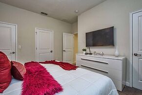 Modern Decor, Waterview W/splashpool, Bbq-1636str 4 Bedroom Townhouse 