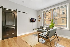 1BR Magnificent Apt in Belmont Chicago