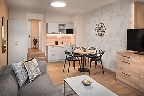 Theatre 9 Apartment by Adrez Living