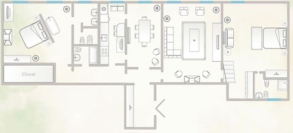 Rovelli 41 in Como With 2 Bedrooms and 3 Bathrooms
