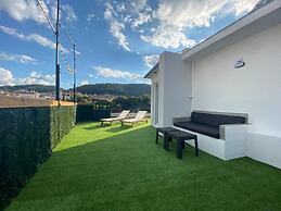 Rooftop Apartment With Garden in Ioannina