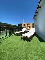 Rooftop Apartment With Garden in Ioannina