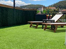 Rooftop Apartment With Garden in Ioannina