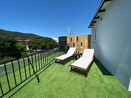 Rooftop Apartment With Garden in Ioannina
