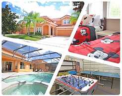 Summer Sparkle 4 Bedroom Home by RedAwning