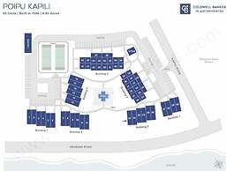 Kauai Poipu Kapili 51 2 Bedroom Townhouse