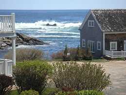 Perkins' Cove Gem - Q934 Ocean view home with one bedroom loft in the
